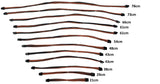 12 Cable Kit for X12 Octominer with CMP 100-210 or 170hx GPU 16 AWG