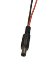 Mini-ITX Power Supply power cable 6 pin PCI to 8 pin EPS CPU Connector with Barrel Plug